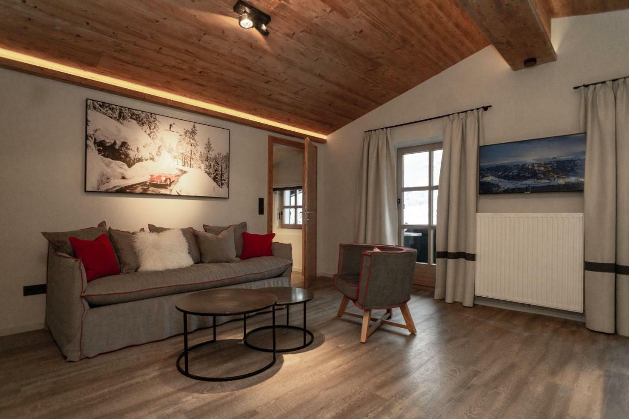 Appartements Erwin & Eleonore Huettl - Penthouse Neukirchen am Grossvenediger Luaran gambar