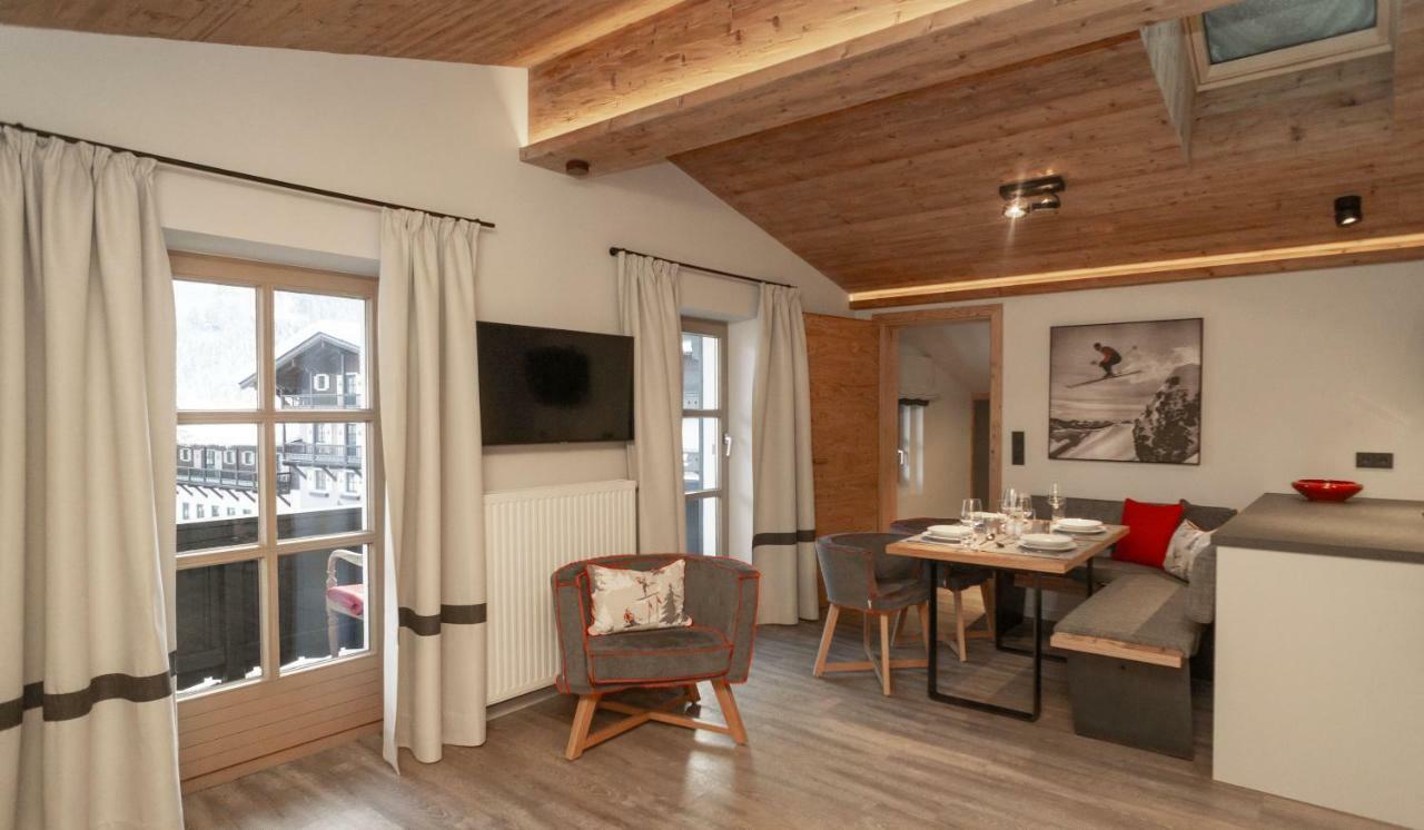 Appartements Erwin & Eleonore Huettl - Penthouse Neukirchen am Grossvenediger Luaran gambar