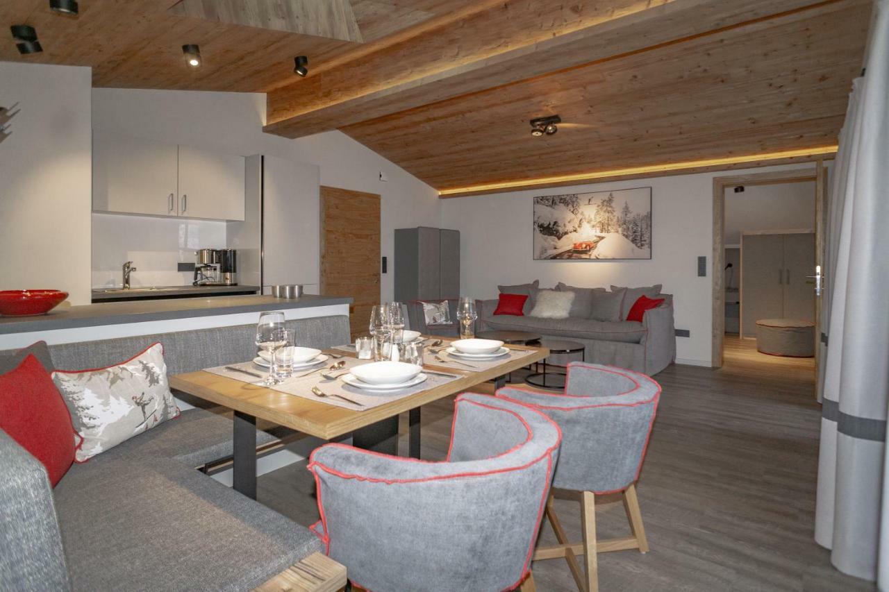 Appartements Erwin & Eleonore Huettl - Penthouse Neukirchen am Grossvenediger Luaran gambar
